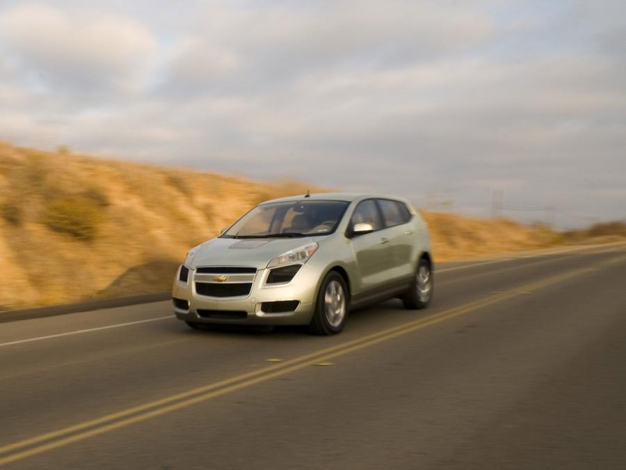  Chevrolet Sequel Concept 2006 года  (фото 15 из 21)